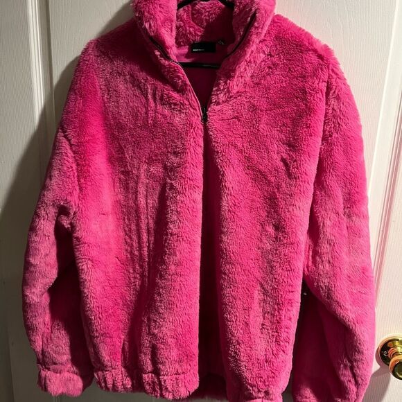 ASOS Pink Fuzzy Sweater - Picture 1 of 7
